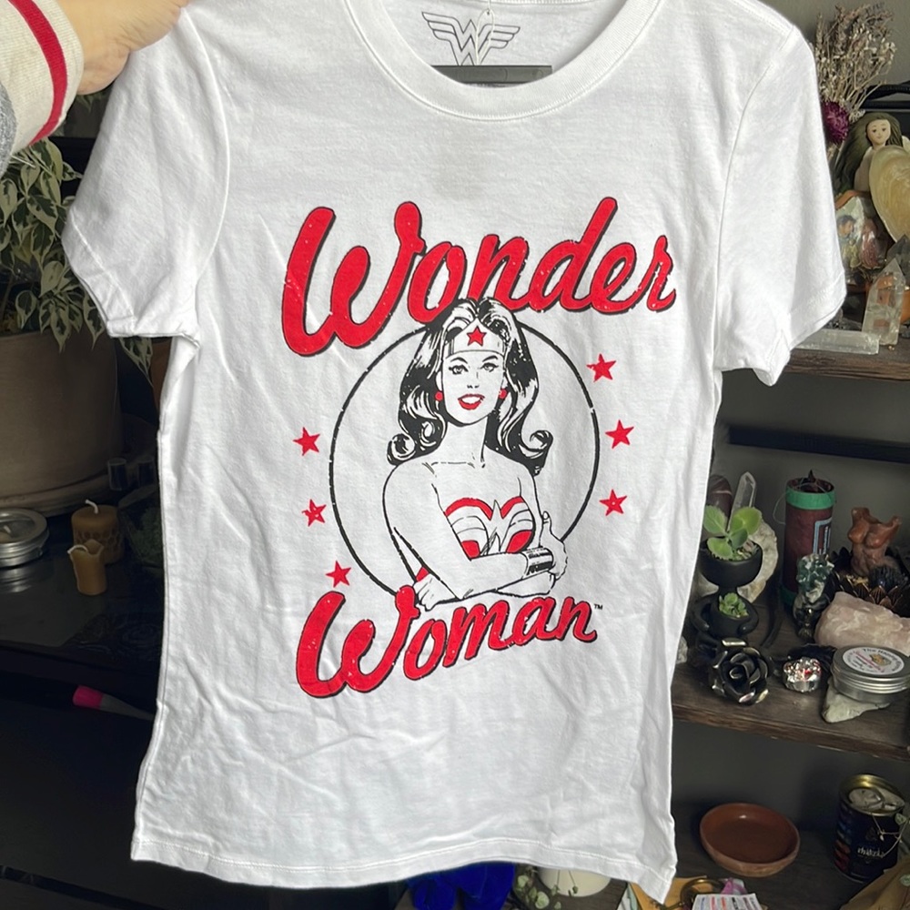 Wonder Woman licensed ladies T-shirt size XS